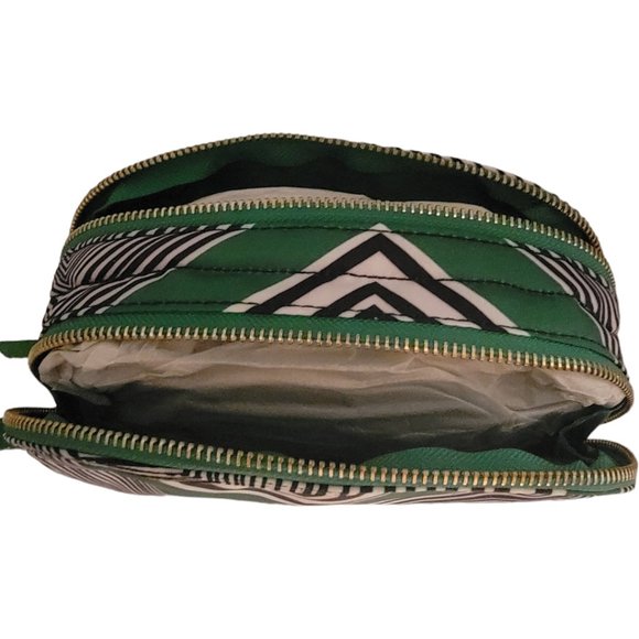 Cosmetic Pouch with two compartments - Picture 3 of 5